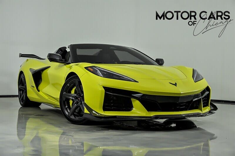 2024 Chevrolet Corvette Z06 3LZ Convertible RWD