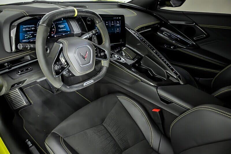 2024 Chevrolet Corvette Z06 3LZ Convertible RWD photo 18
