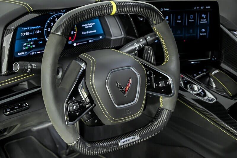 2024 Chevrolet Corvette Z06 3LZ Convertible RWD photo 21