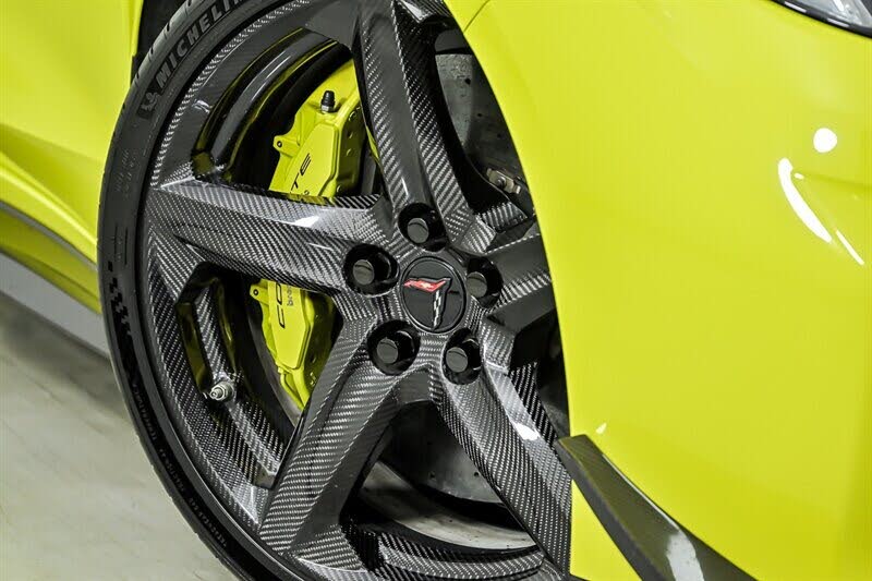 2024 Chevrolet Corvette Z06 3LZ Convertible RWD photo 4