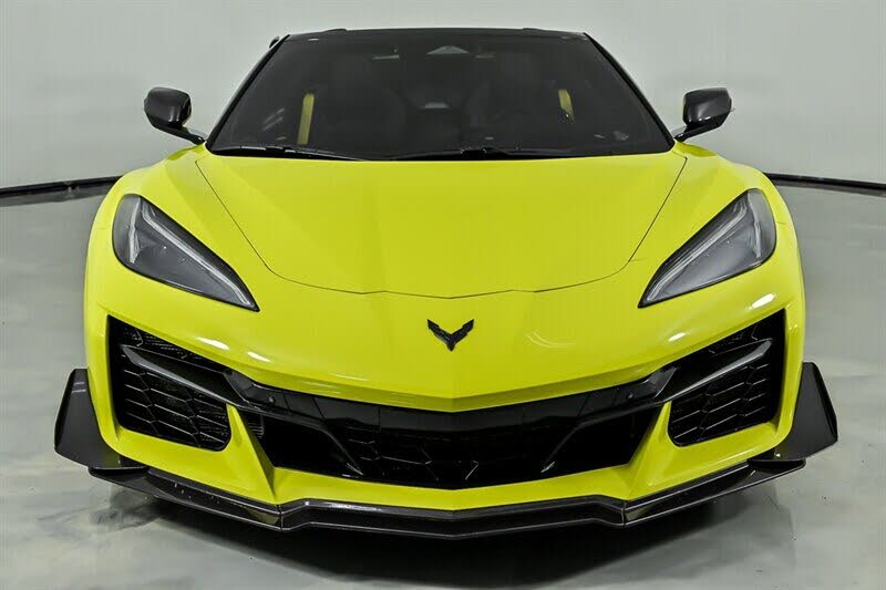2024 Chevrolet Corvette Z06 3LZ Convertible RWD photo 5