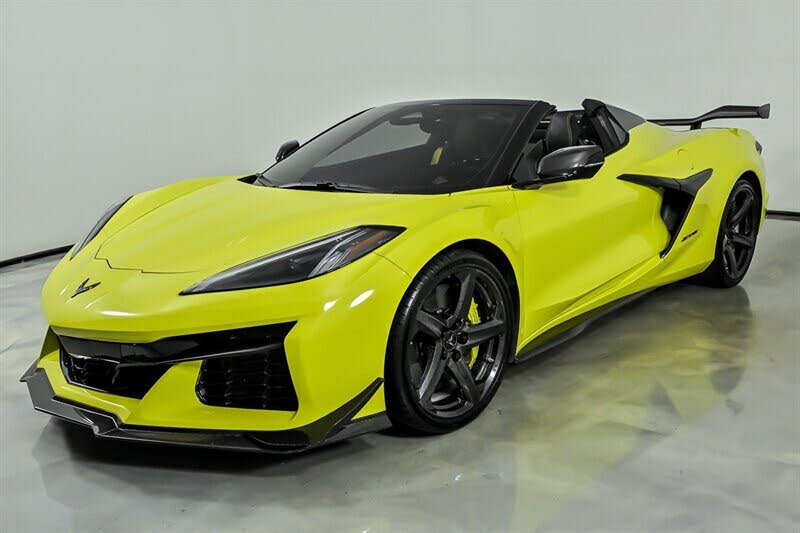 2024 Chevrolet Corvette Z06 3LZ Convertible RWD photo 6