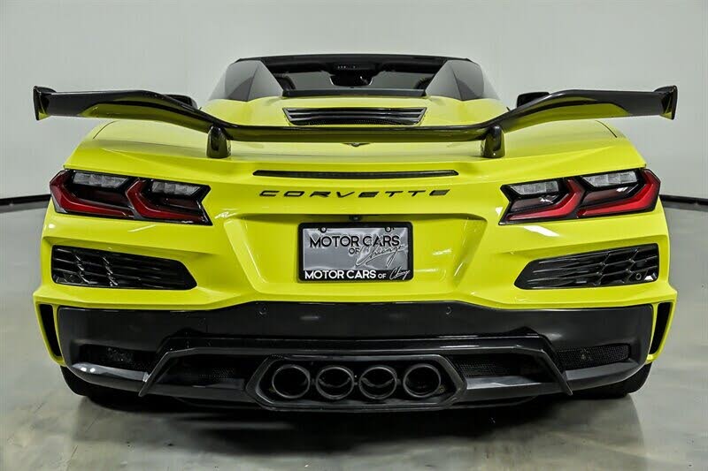 2024 Chevrolet Corvette Z06 3LZ Convertible RWD photo 9