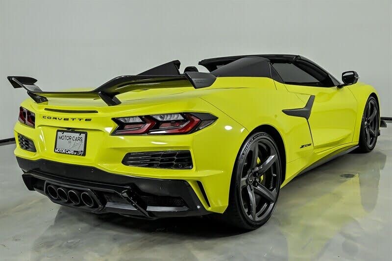2024 Chevrolet Corvette Z06 3LZ Convertible RWD photo 10
