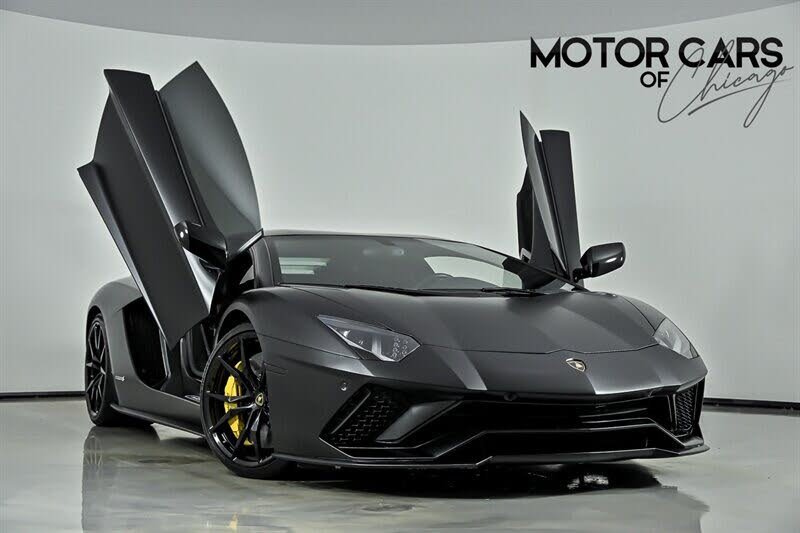 2018 Lamborghini Aventador LP 740-4 S Coupe AWD