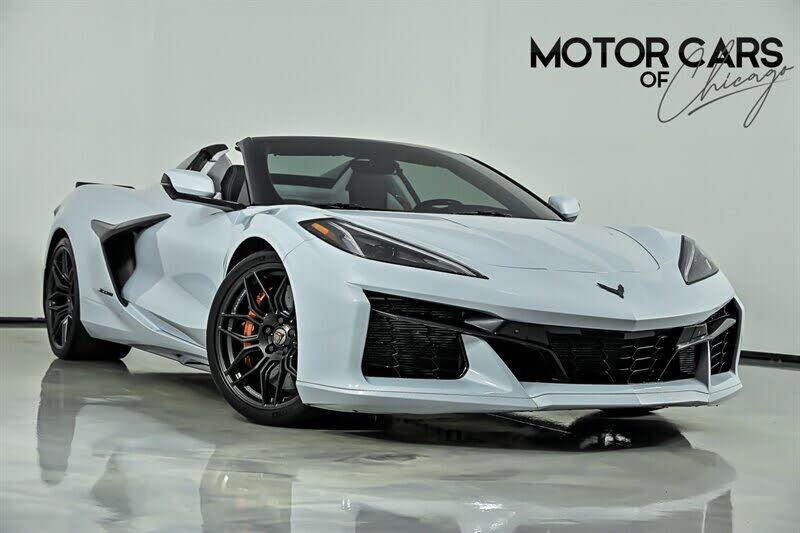 2023 Chevrolet Corvette Z06 3LZ Convertible RWD