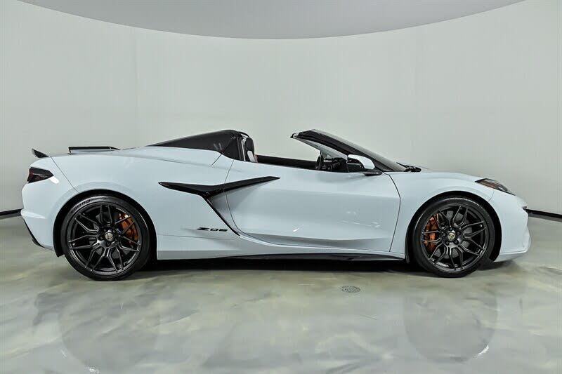 2023 Chevrolet Corvette Z06 3LZ Convertible RWD photo 12