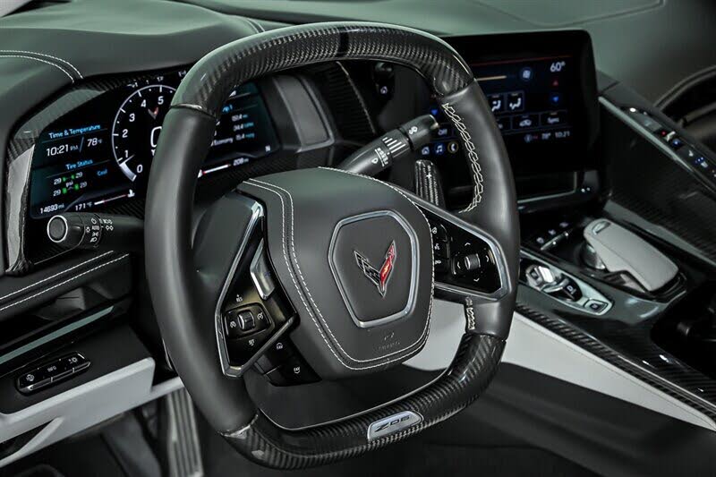 2023 Chevrolet Corvette Z06 3LZ Convertible RWD photo 21