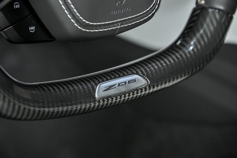 2023 Chevrolet Corvette Z06 3LZ Convertible RWD photo 23