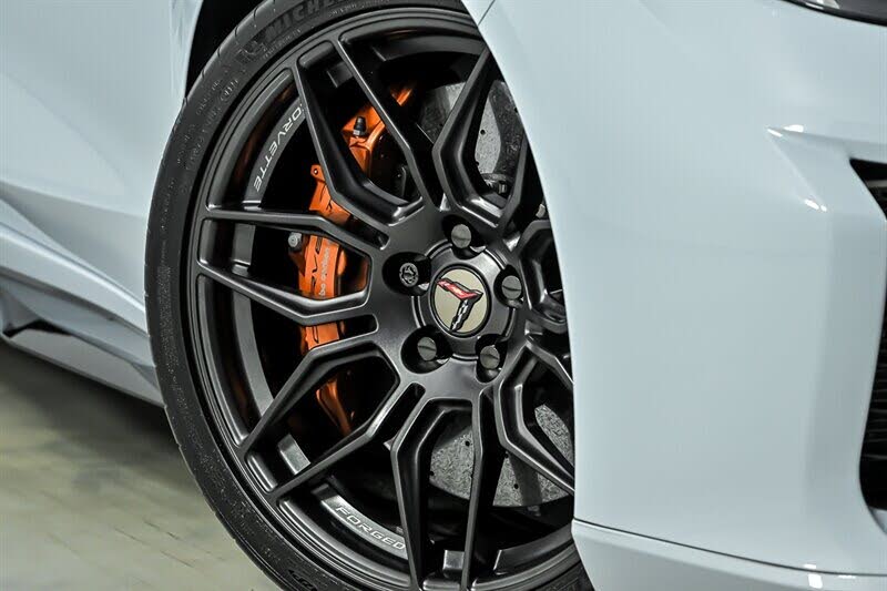 2023 Chevrolet Corvette Z06 3LZ Convertible RWD photo 4