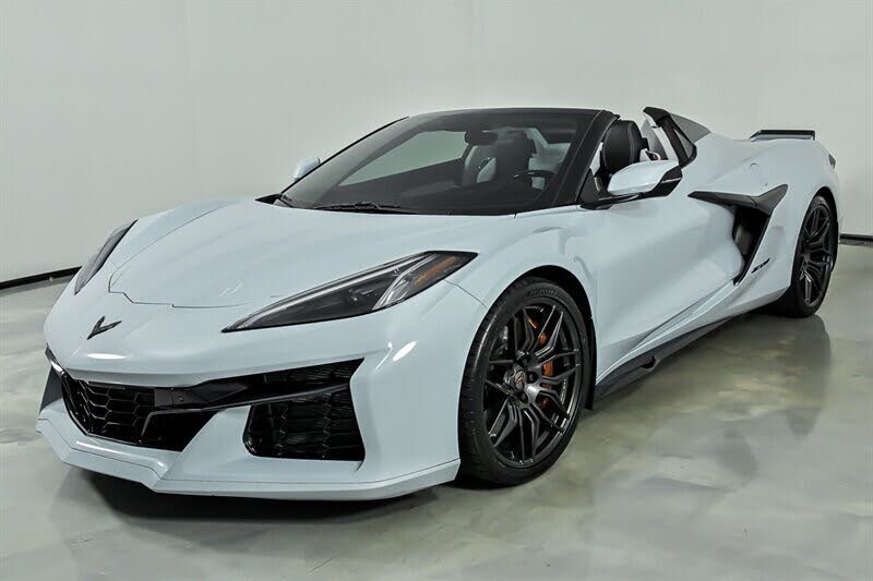2023 Chevrolet Corvette Z06 3LZ Convertible RWD photo 6