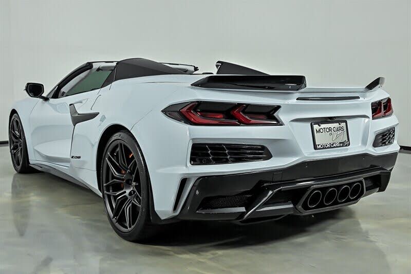 2023 Chevrolet Corvette Z06 3LZ Convertible RWD photo 9