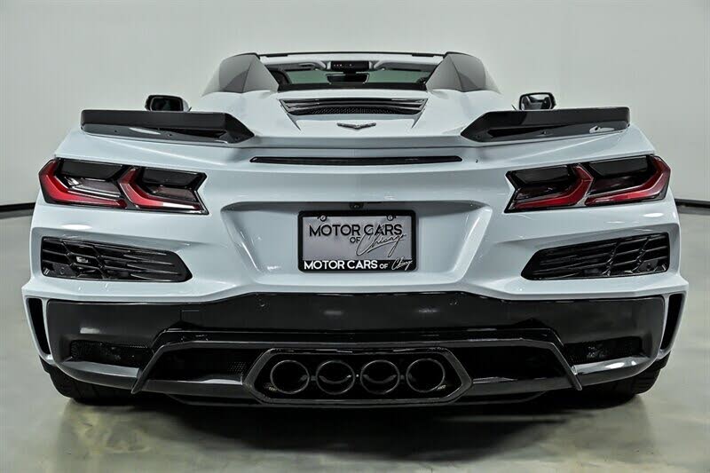 2023 Chevrolet Corvette Z06 3LZ Convertible RWD photo 10