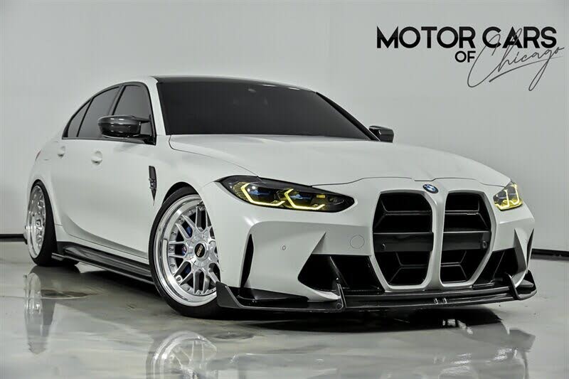 2023 BMW M3 RWD