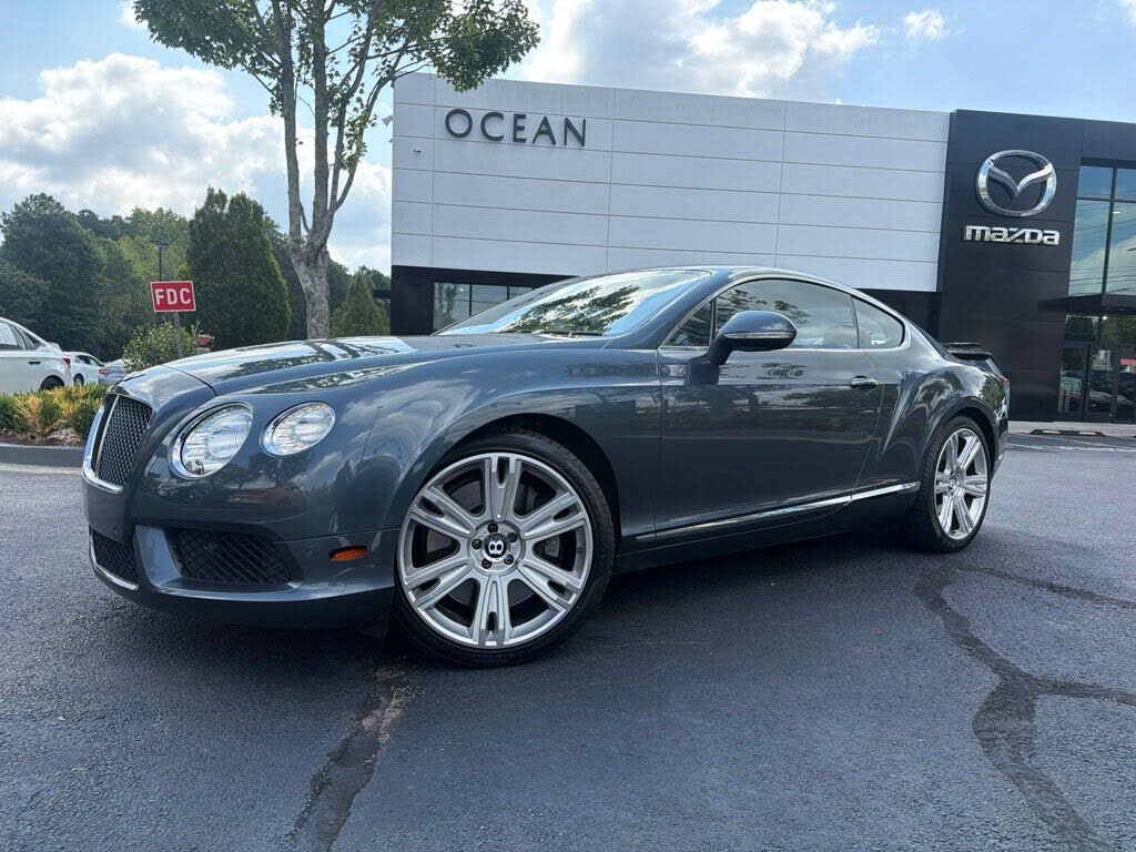 2013 Bentley Continental GT V8 AWD