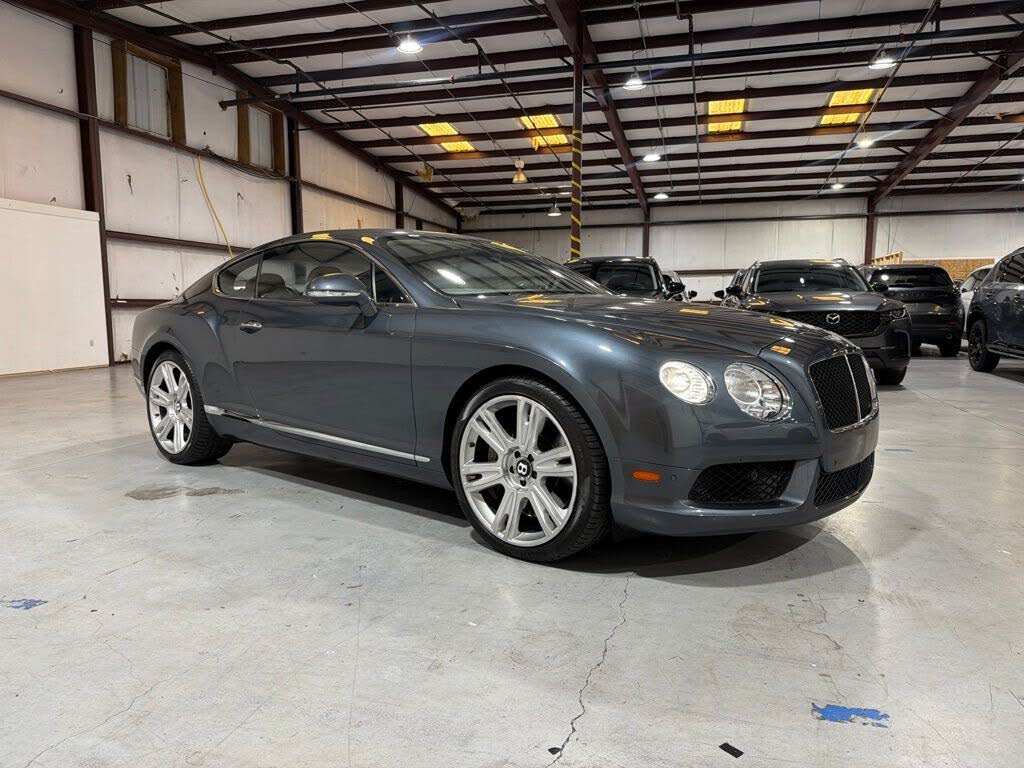 2013 Bentley Continental GT V8 AWD photo 3