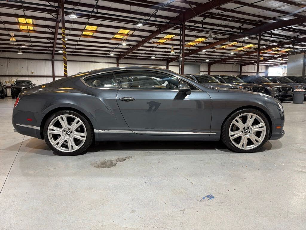 2013 Bentley Continental GT V8 AWD photo 4