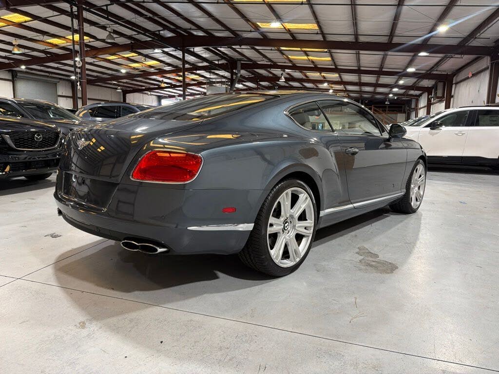 2013 Bentley Continental GT V8 AWD photo 5