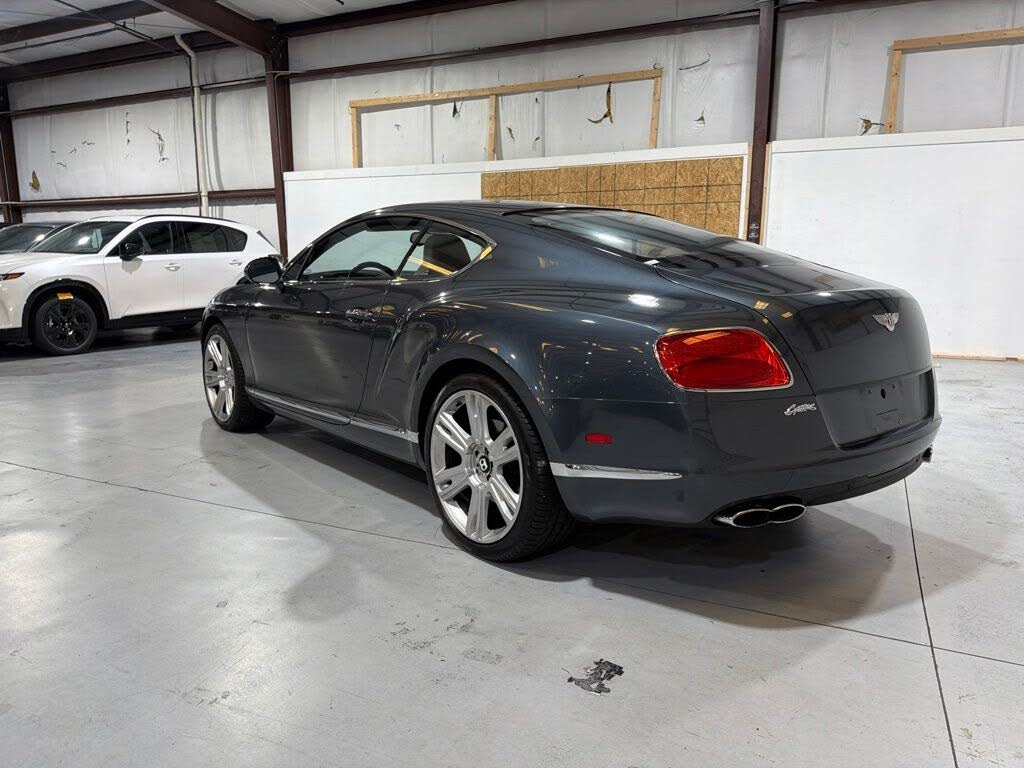 2013 Bentley Continental GT V8 AWD photo 7