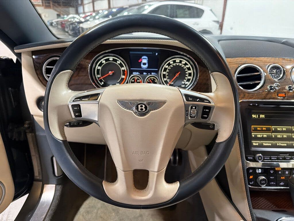 2013 Bentley Continental GT V8 AWD photo 9