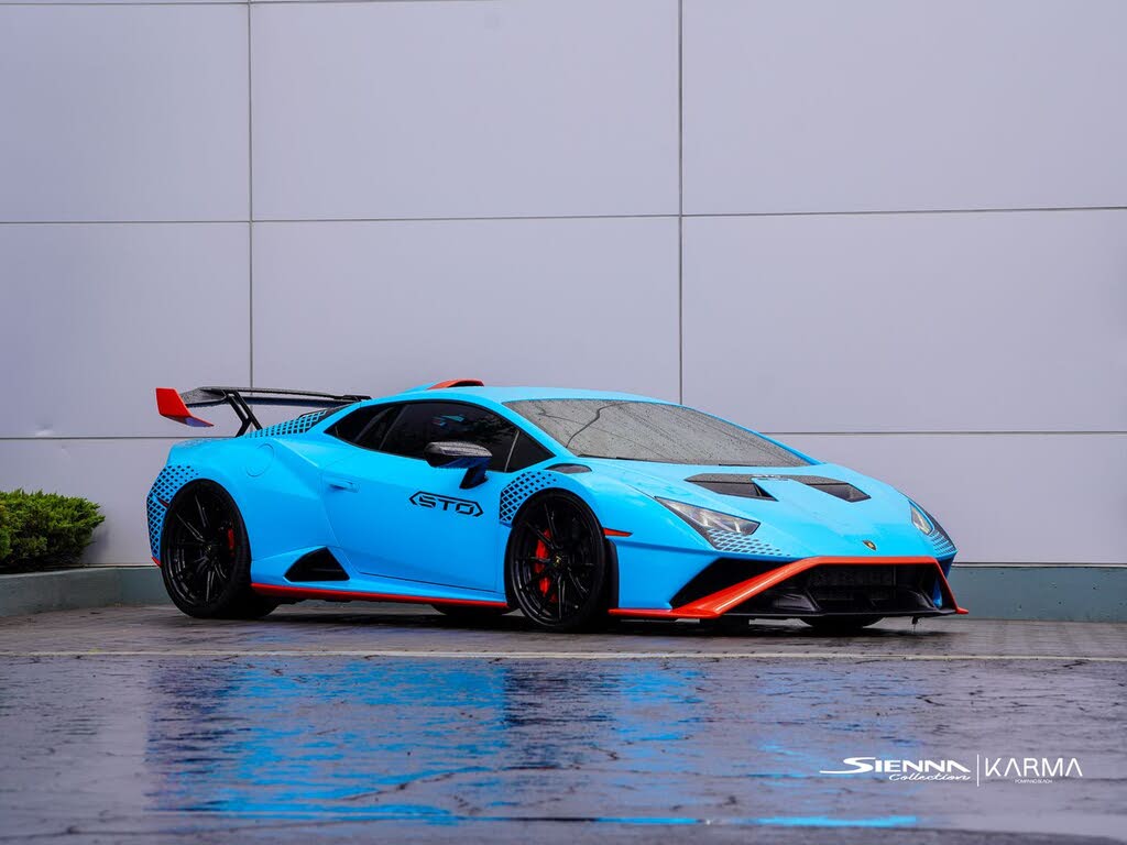 2022 Lamborghini Huracan LP 640-4 STO Coupe RWD