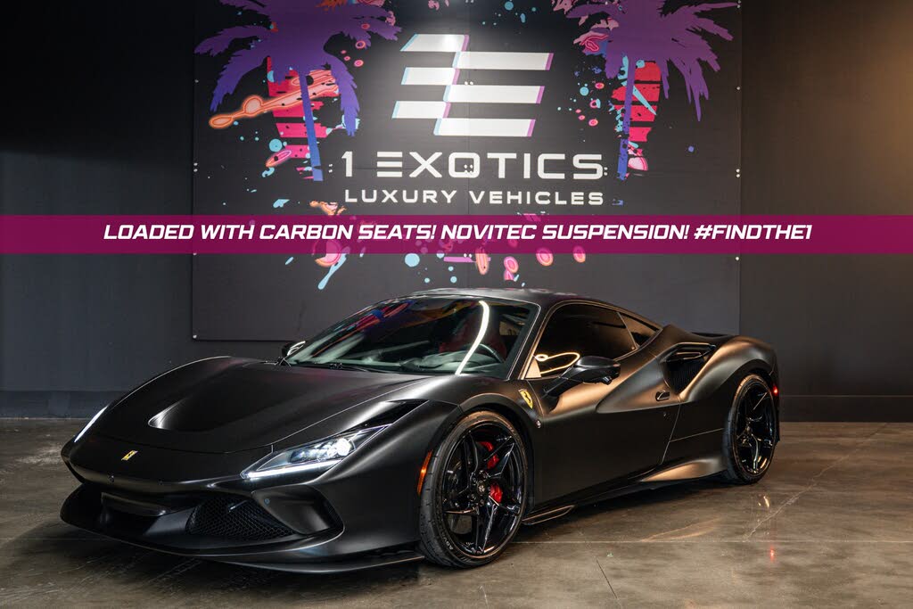 2020 Ferrari F8 Tributo RWD