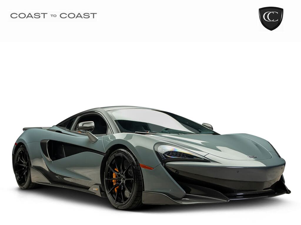 2019 McLaren 600LT Coupe RWD
