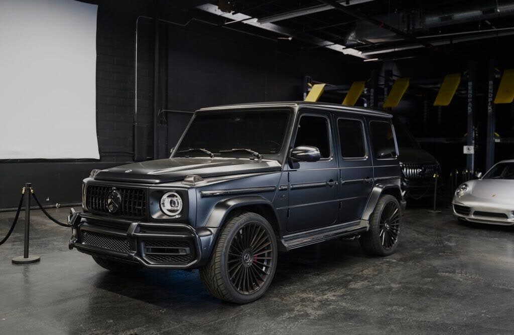 2024 Mercedes-Benz G-Class AMG G 63 4MATIC