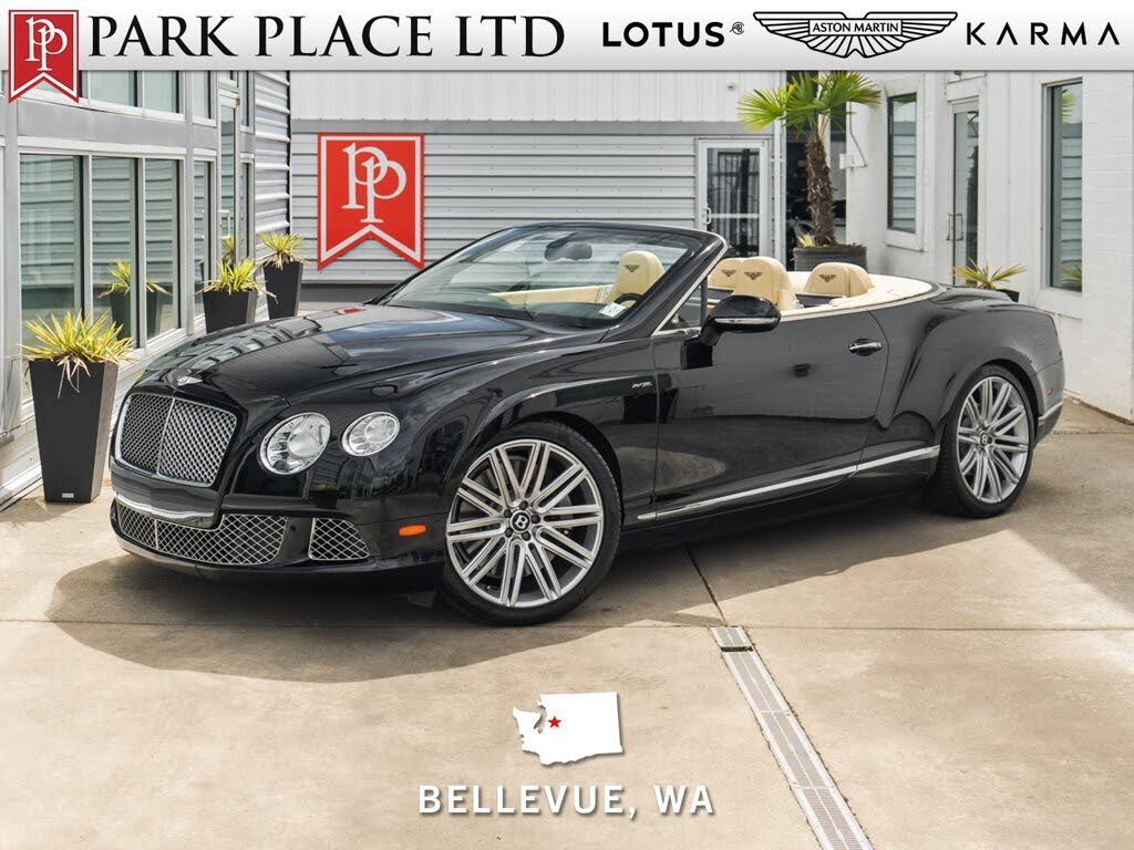 2014 Bentley Continental GTC Speed AWD