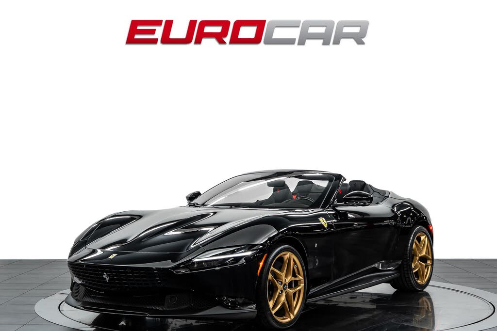 2026 Ferrari Roma Spider RWD