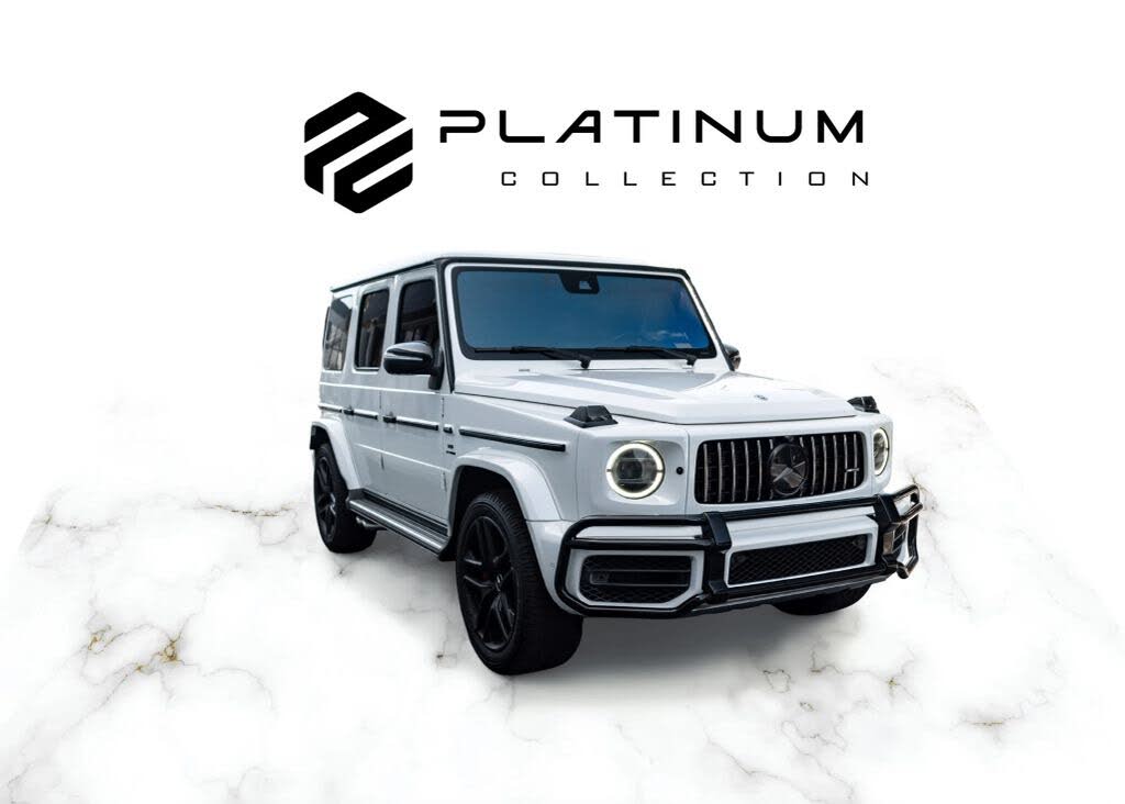 2022 Mercedes-Benz G-Class AMG G 63 4MATIC - $165,998