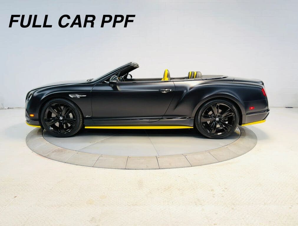 2017 Bentley Continental GTC Speed AWD