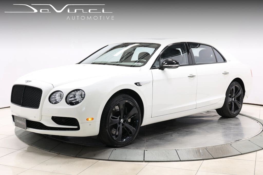 2018 Bentley Flying Spur W12 S AWD