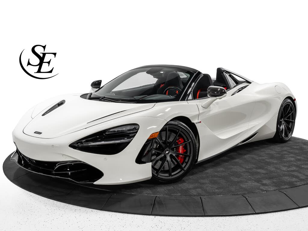 2021 McLaren 720S Performance Spider RWD