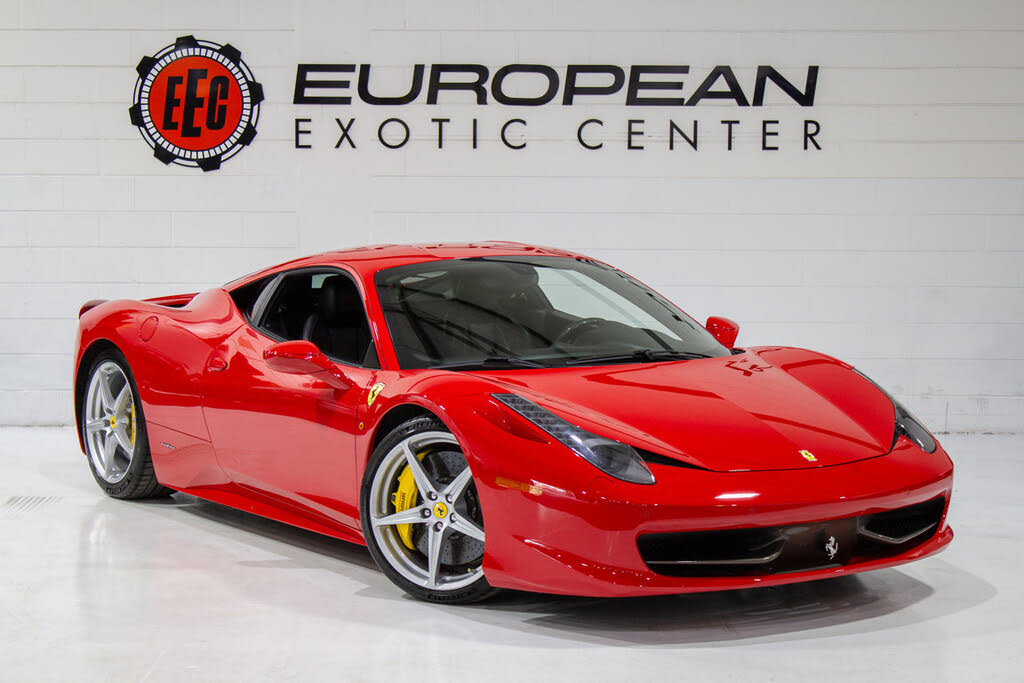 2014 Ferrari 458 Italia RWD