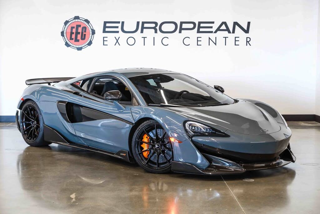 2019 McLaren 600LT Coupe RWD