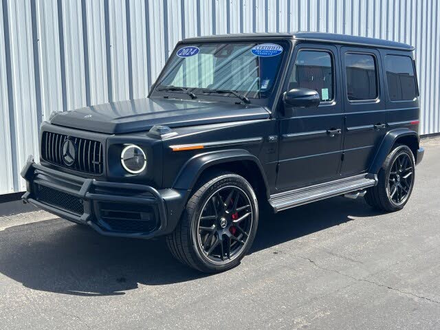 2024 Mercedes-Benz G-Class AMG G 63 4MATIC - $179,994