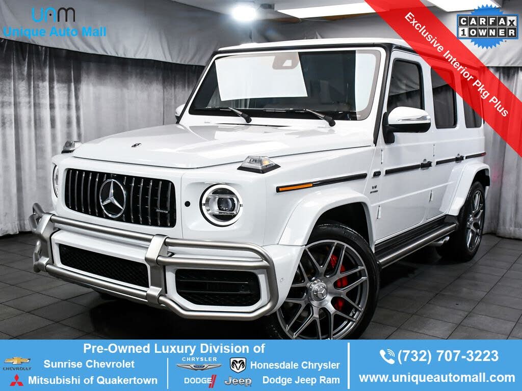 2024 Mercedes-Benz G-Class AMG G 63 4MATIC