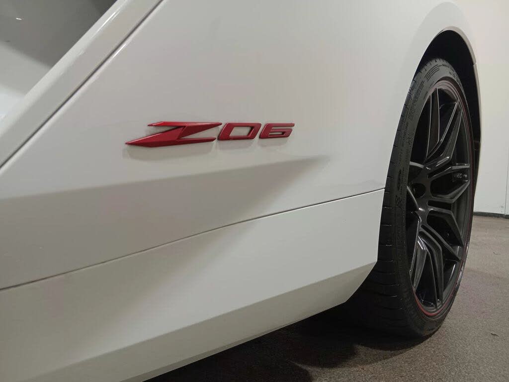 2025 Chevrolet Corvette Z06 1LZ Coupe RWD photo 15