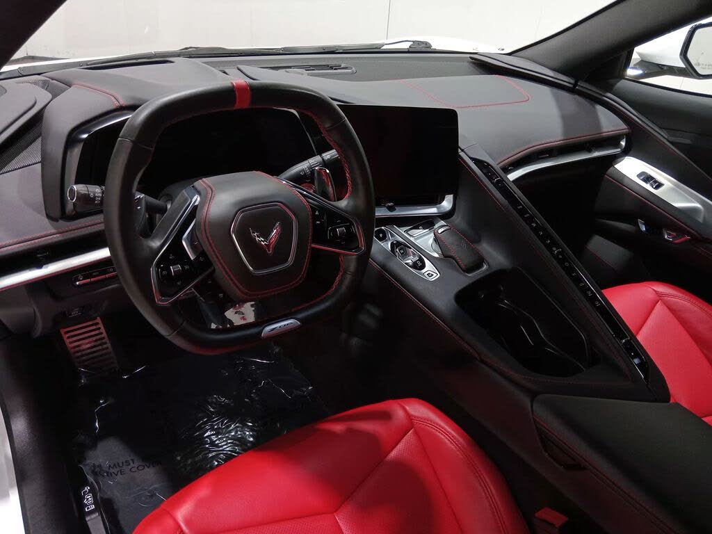 2025 Chevrolet Corvette Z06 1LZ Coupe RWD photo 17