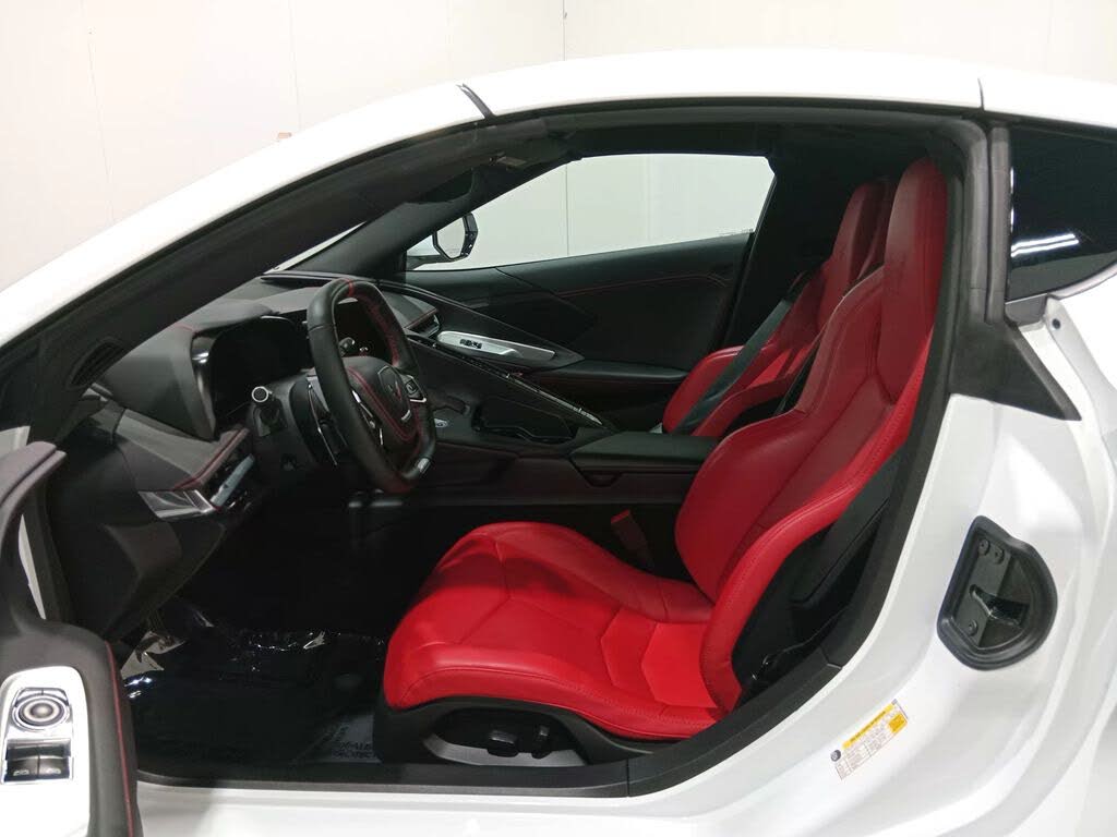 2025 Chevrolet Corvette Z06 1LZ Coupe RWD photo 18