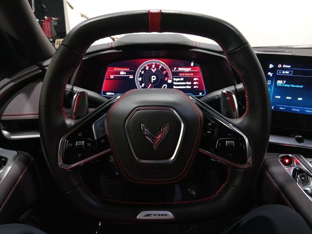 2025 Chevrolet Corvette Z06 1LZ Coupe RWD photo 21