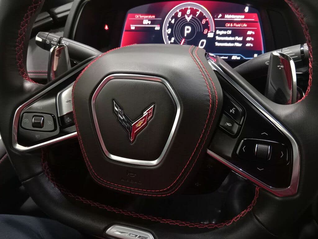 2025 Chevrolet Corvette Z06 1LZ Coupe RWD photo 22