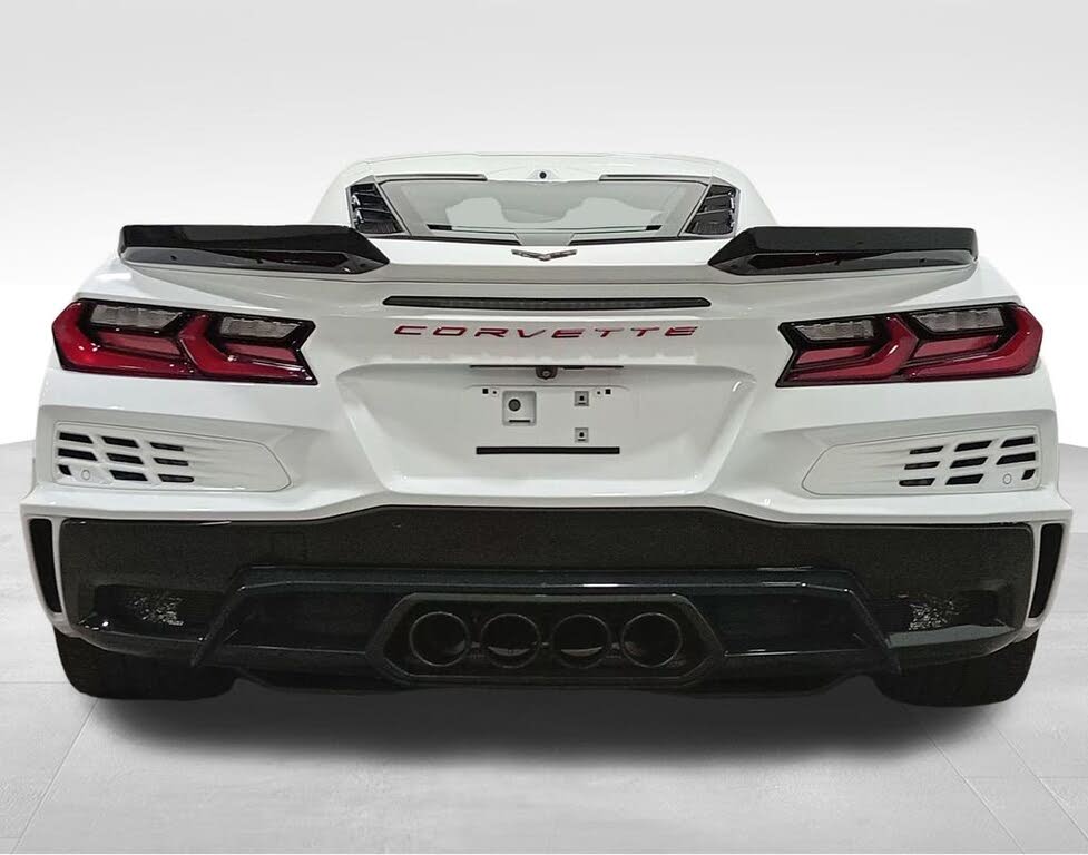2025 Chevrolet Corvette Z06 1LZ Coupe RWD photo 5