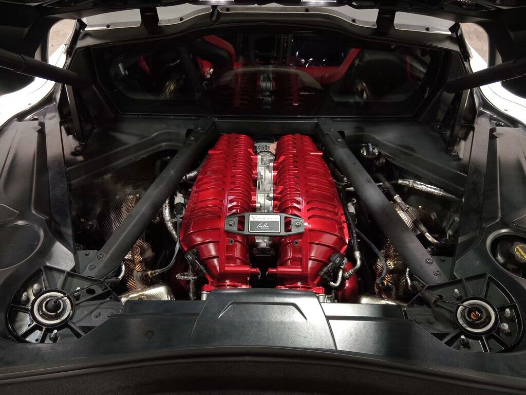 2025 Chevrolet Corvette Z06 1LZ Coupe RWD photo 6