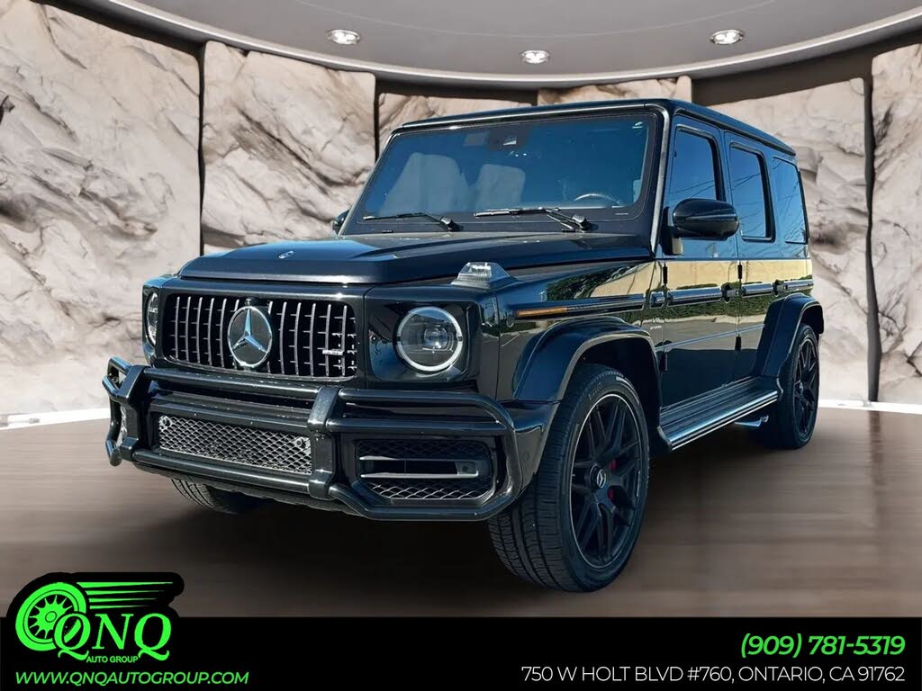 2020 Mercedes-Benz G-Class AMG G 63 4MATIC - $118,995