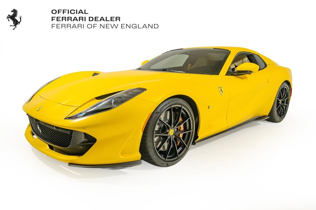 2022 Ferrari 812 GTS RWD