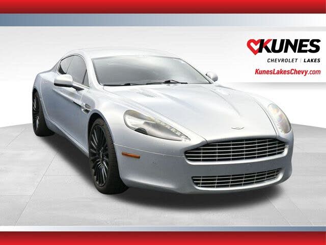 2011 Aston Martin Rapide RWD