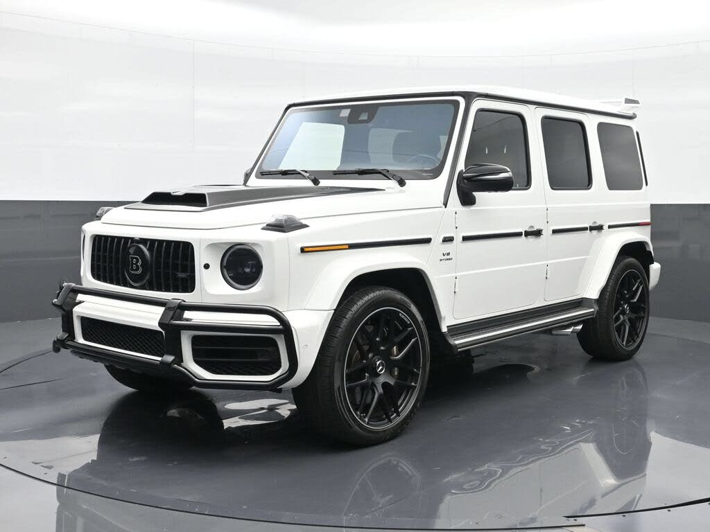 2021 Mercedes-Benz G-Class AMG G 63 4MATIC