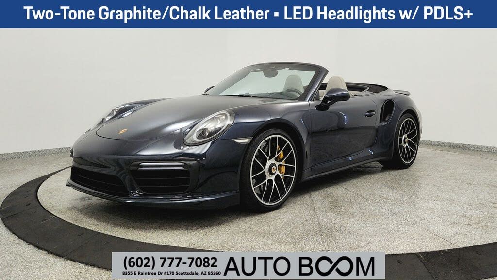 2017 Porsche 911 Turbo S Cabriolet AWD photo 1 of 24